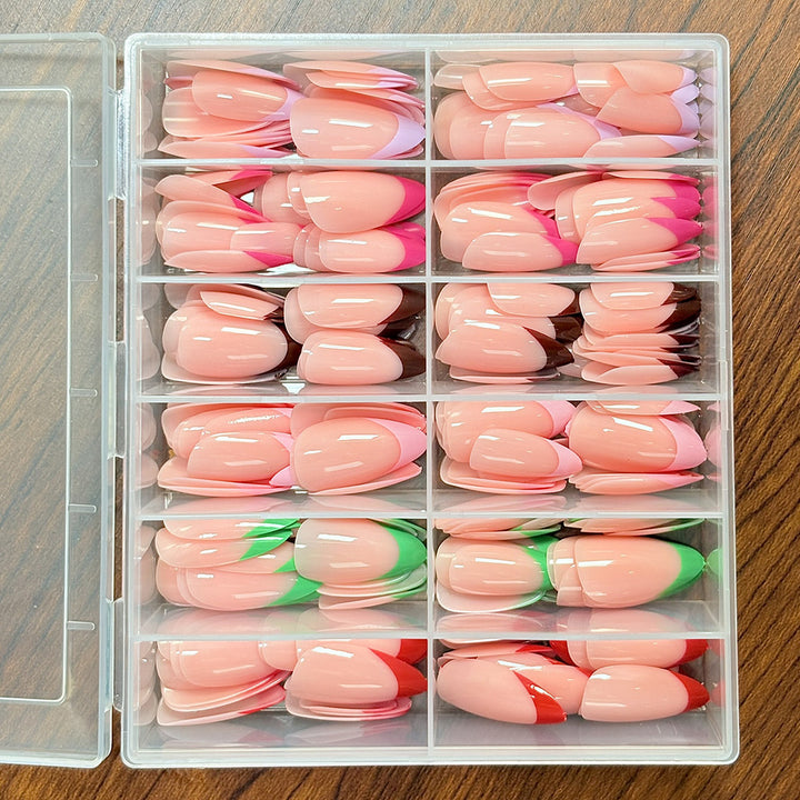 Soft Gel False Nail Tips Set Kalsten