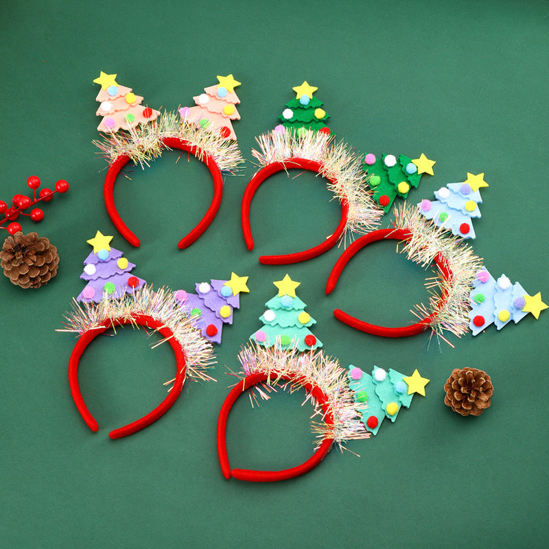 Festive Christmas Tree Headband Kalsten