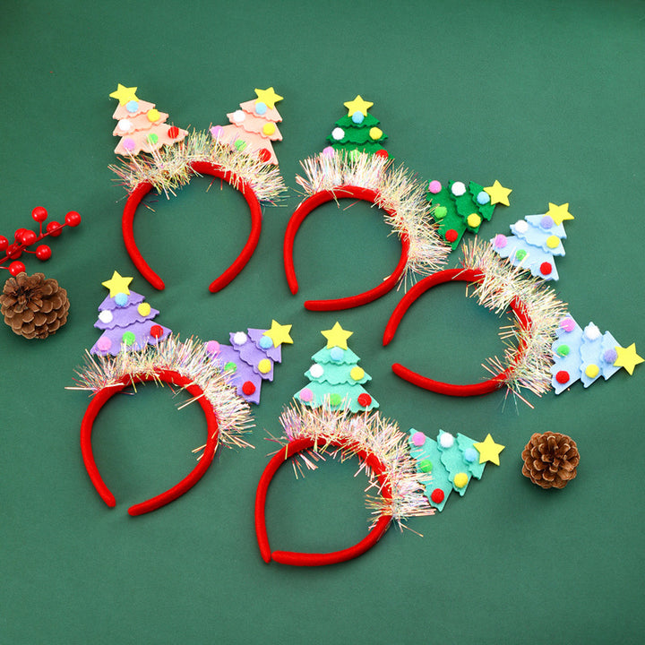 Festive Christmas Tree Headband Kalsten