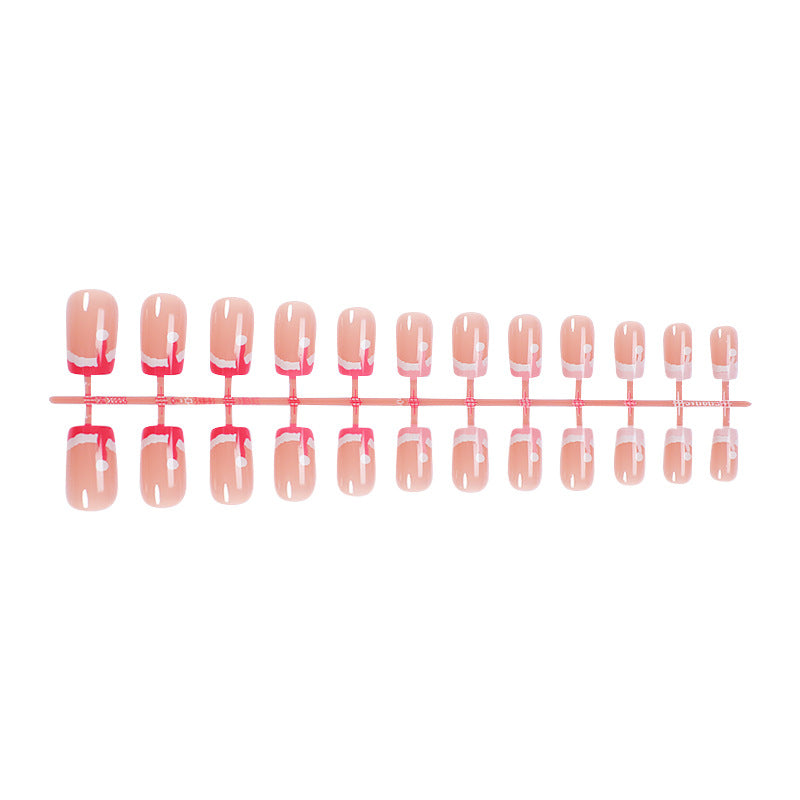 Customizable Festive Press-On Nail Set kalsten