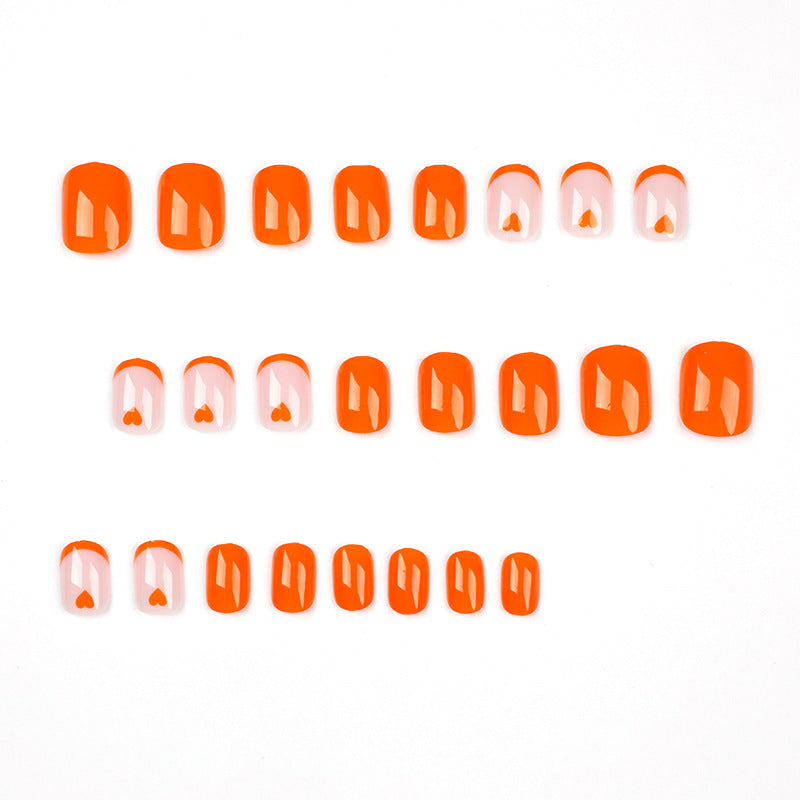 Creative Nail Art with Heart Designs and Neon Accents Kalsten
