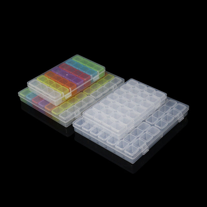 Multi-Divided Craft Organizer Box Kalsten