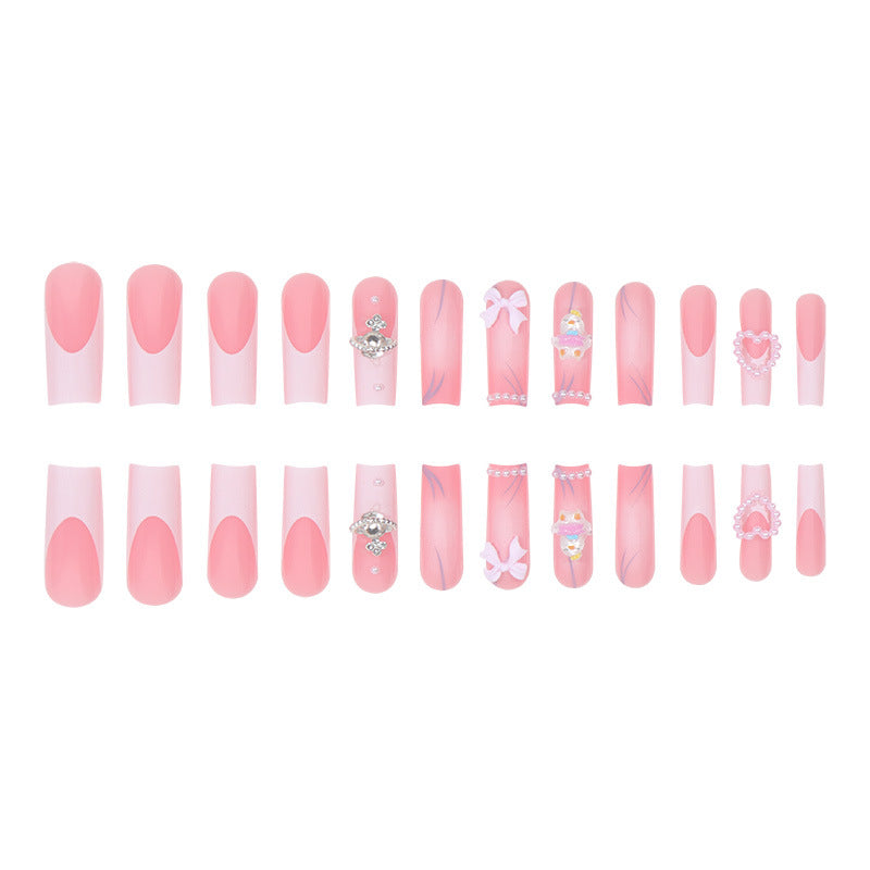 Decorative Press-On Nail Art Extensions Kalsten
