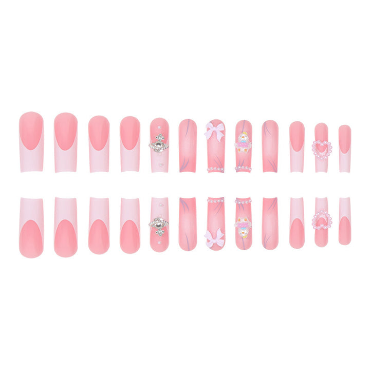 Decorative Press-On Nail Art Extensions Kalsten
