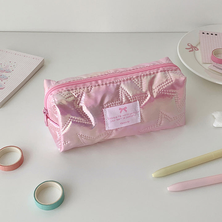 Elegant Quilted Pencil Case Kalsten
