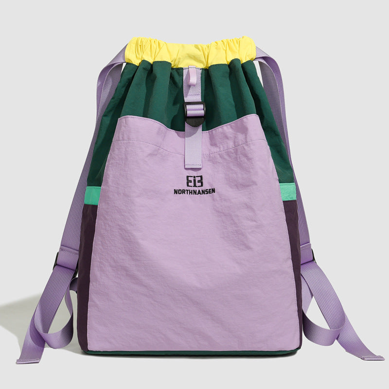 Colorful Drawstring Backpack Kalsten