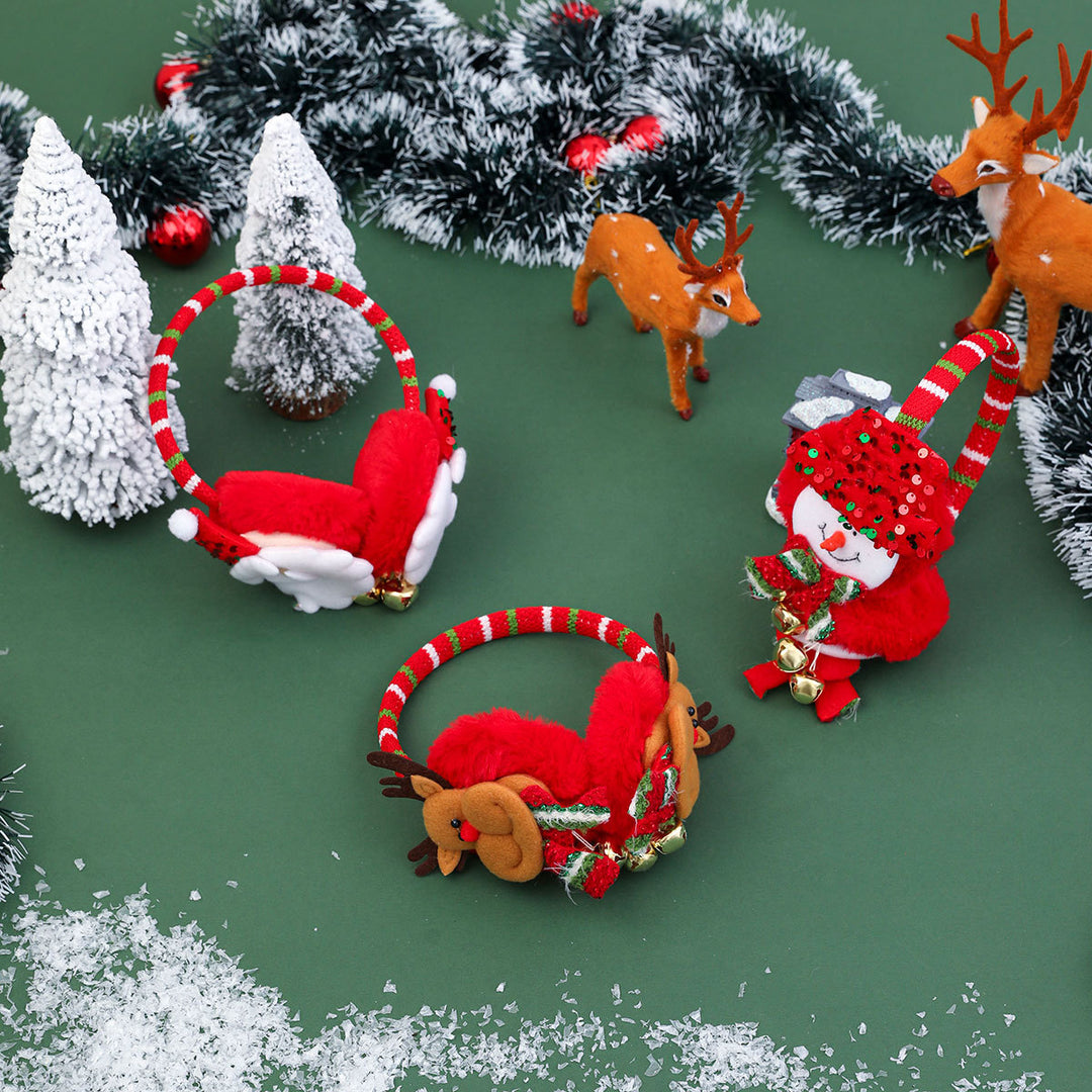 Plush Santa Hat Headband Kalsten