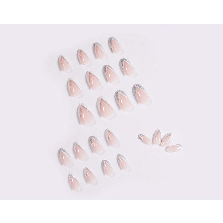Elegant French Tip Nail Art Kalsten