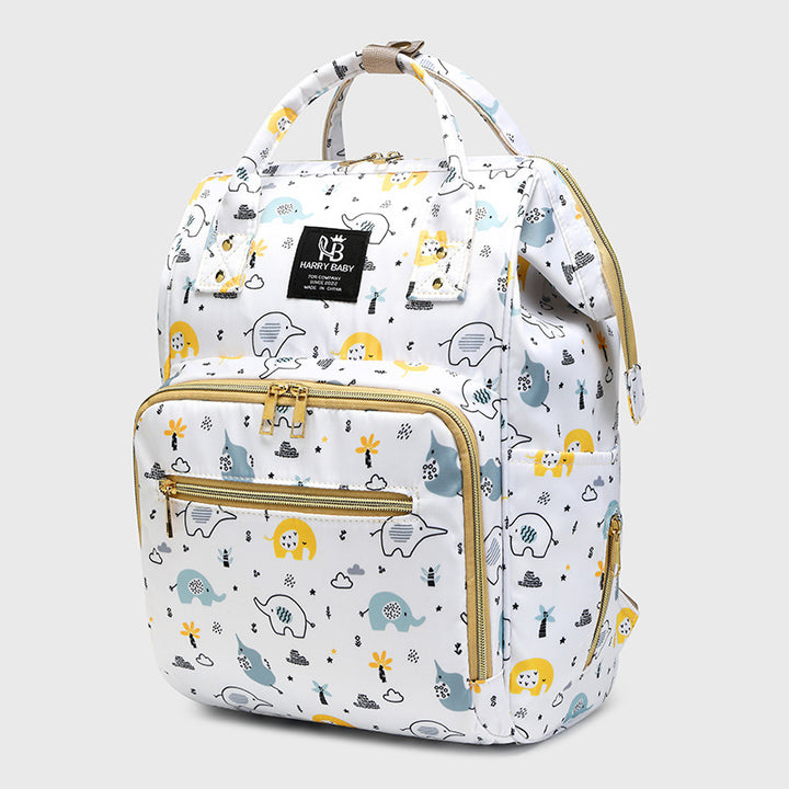 Fun Dinosaur Print Diaper Backpack Kalsten