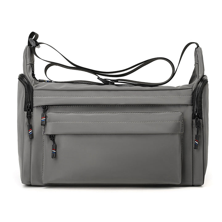 Structured Multi-Pocket Tactical Messenger Bag Kalsten