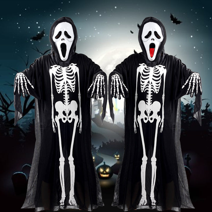 Skeleton Costume Cape Kalsten