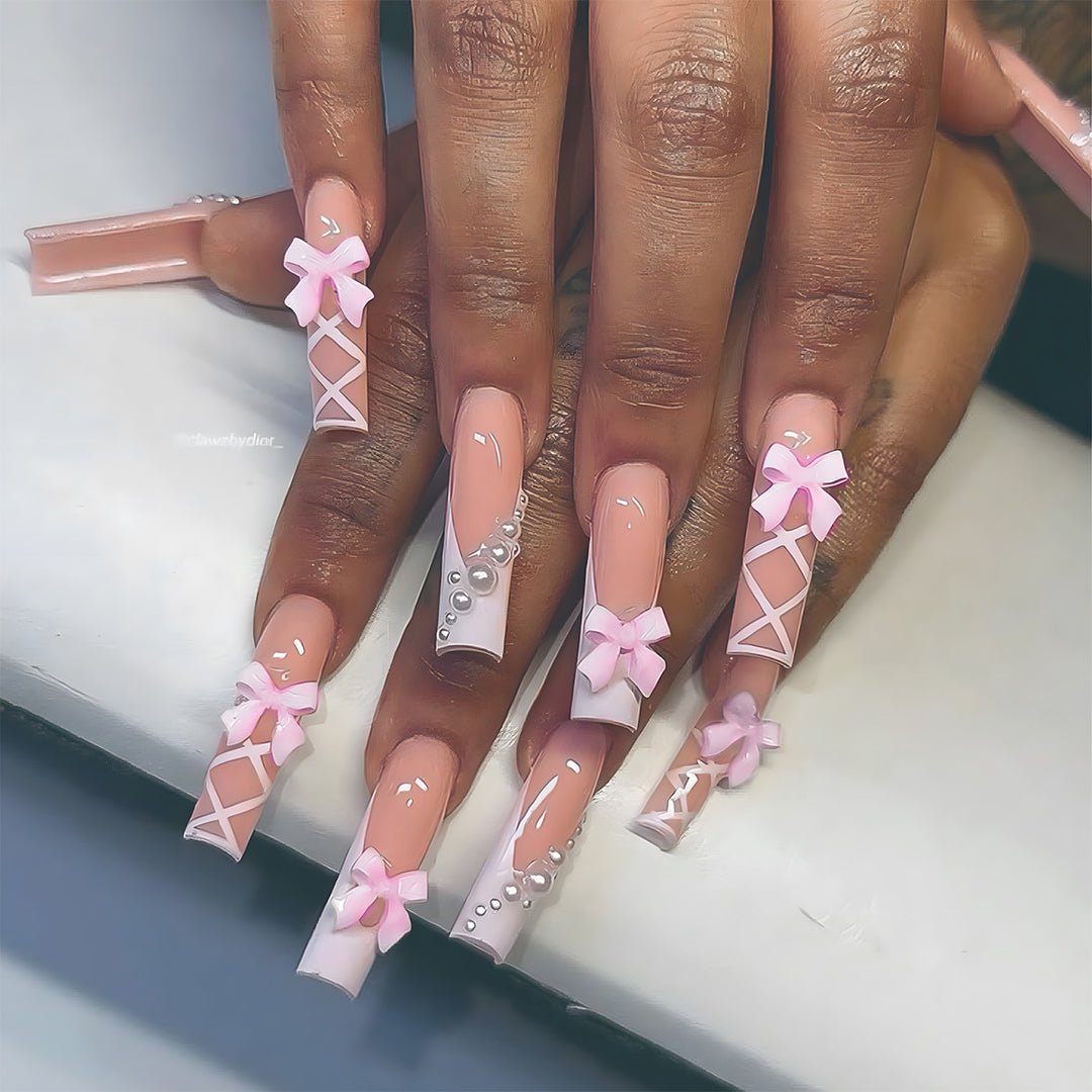 Decorative Press-On Nail Styles Kalsten