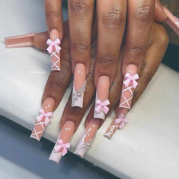 Decorative Press-On Nail Styles Kalsten