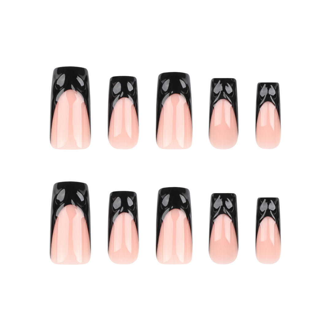 Artistic gel nails with modern color gradients and elegant tips Kalsten
