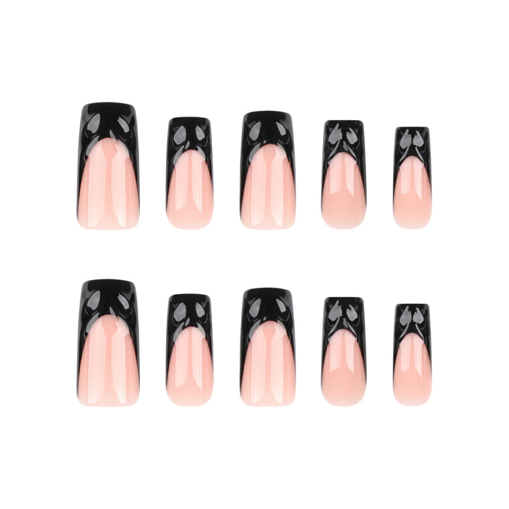 Artistic gel nails with modern color gradients and elegant tips Kalsten