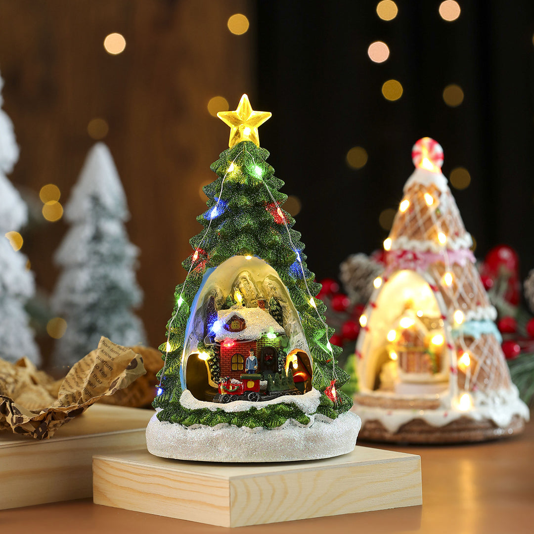LED Christmas Tree Globe Decoration Kalsten