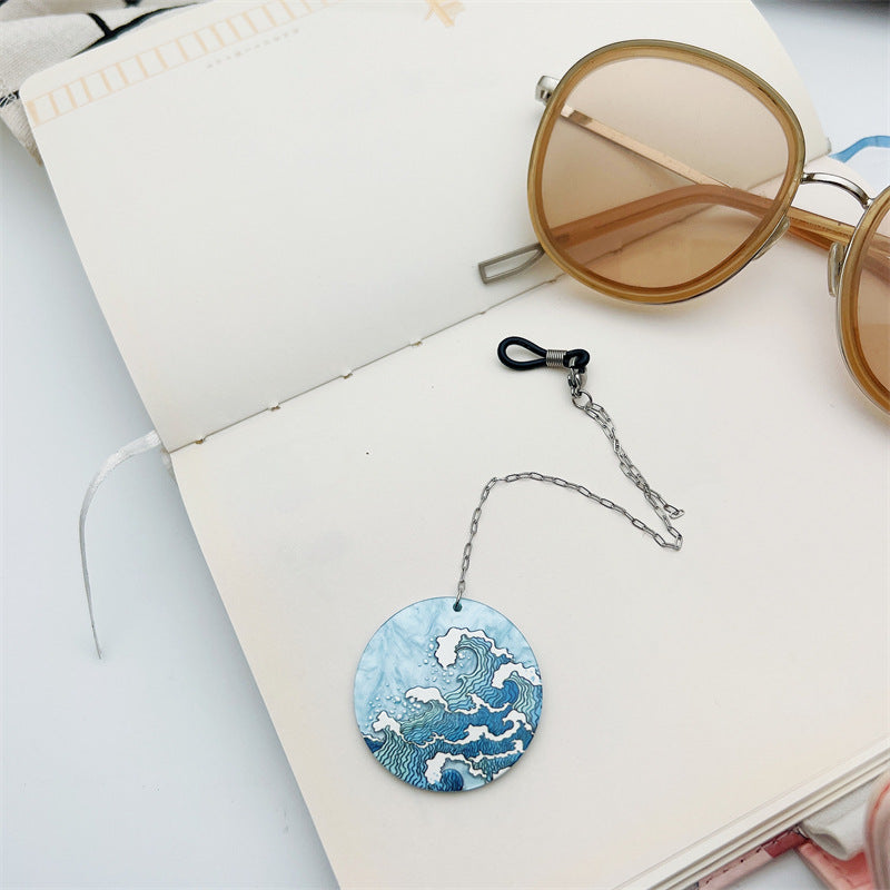Heart-Designed Eyewear Chain Holder Kalsten