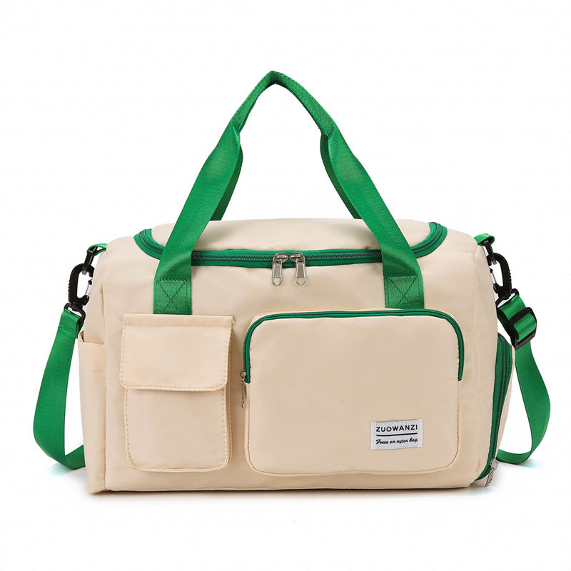 Compact Multi-Pocket Travel Duffel Bag Kalsten