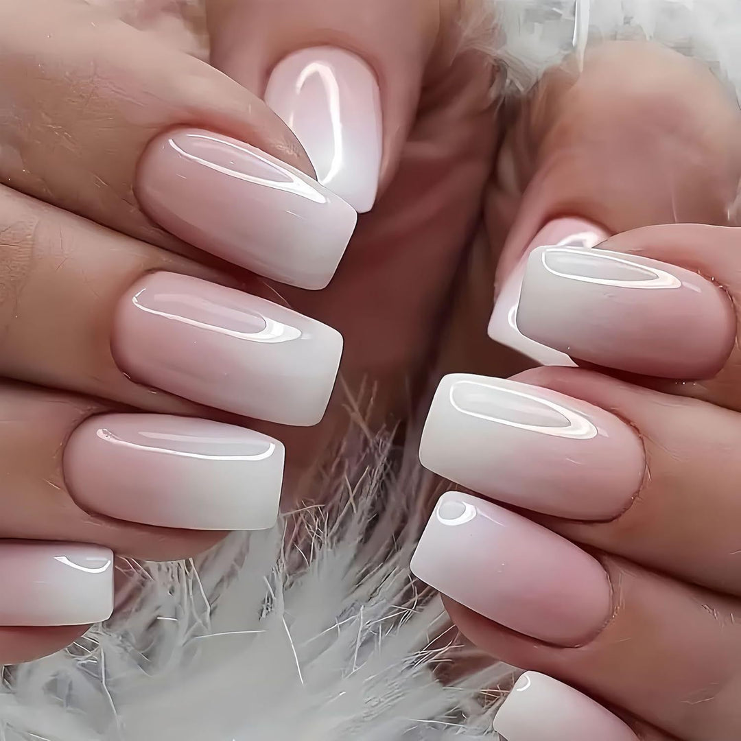 Elegant Press-On Nail Tips Set