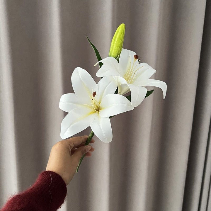 Artificial Floral Lily Bouquet