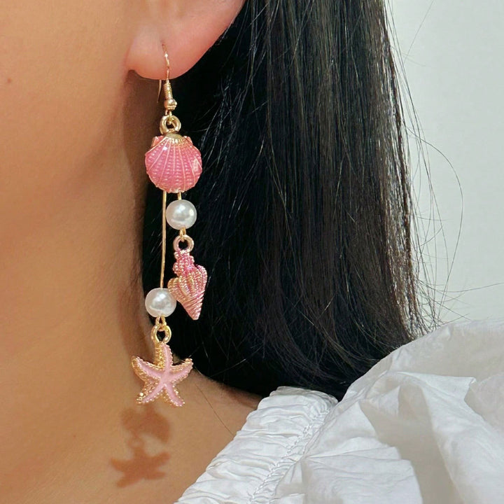Coastal Charm Dangle Earrings Kalsten