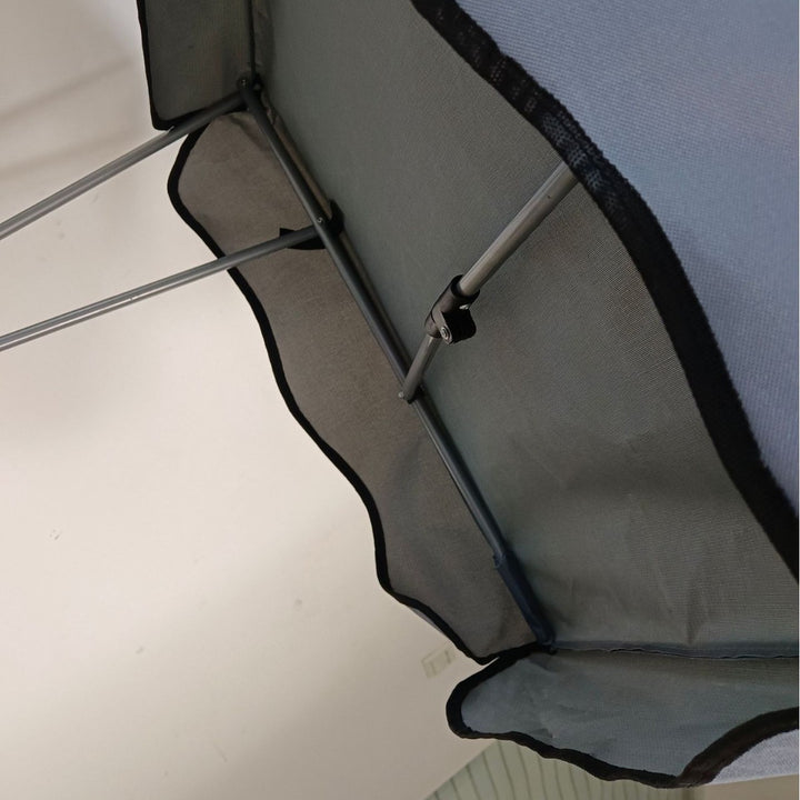 Folding chair with sunshade Kalsten