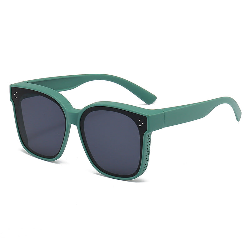 Women's fashionable square sunglasses with innovative ventilation system Kalsten