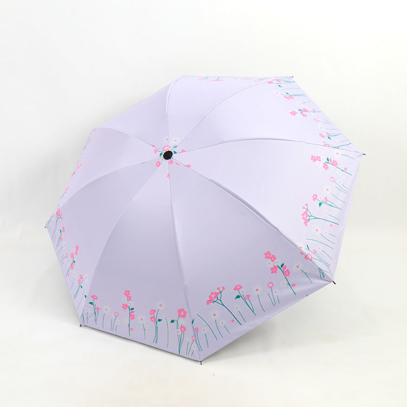 Women's umbrella with floral accents Kalsten
