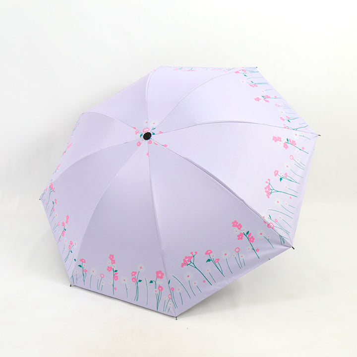 Women's umbrella with floral accents Kalsten
