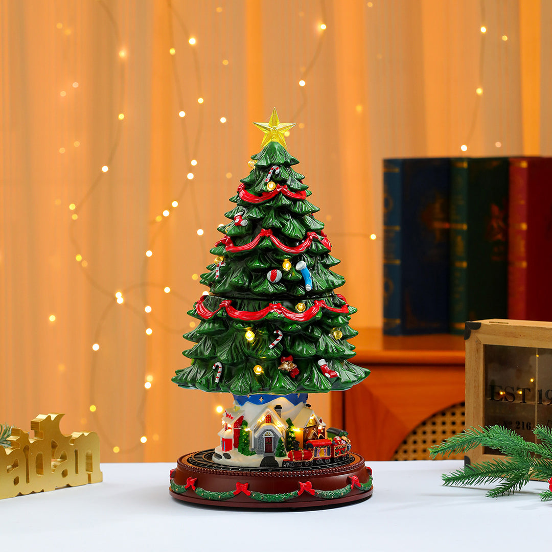 Decorative LED Christmas Tree Sculpture Kalsten