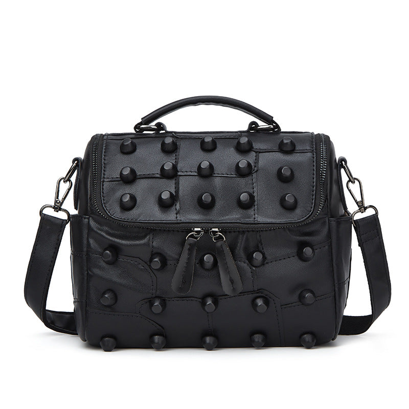 Colorful Patchwork Handbag  1791995180