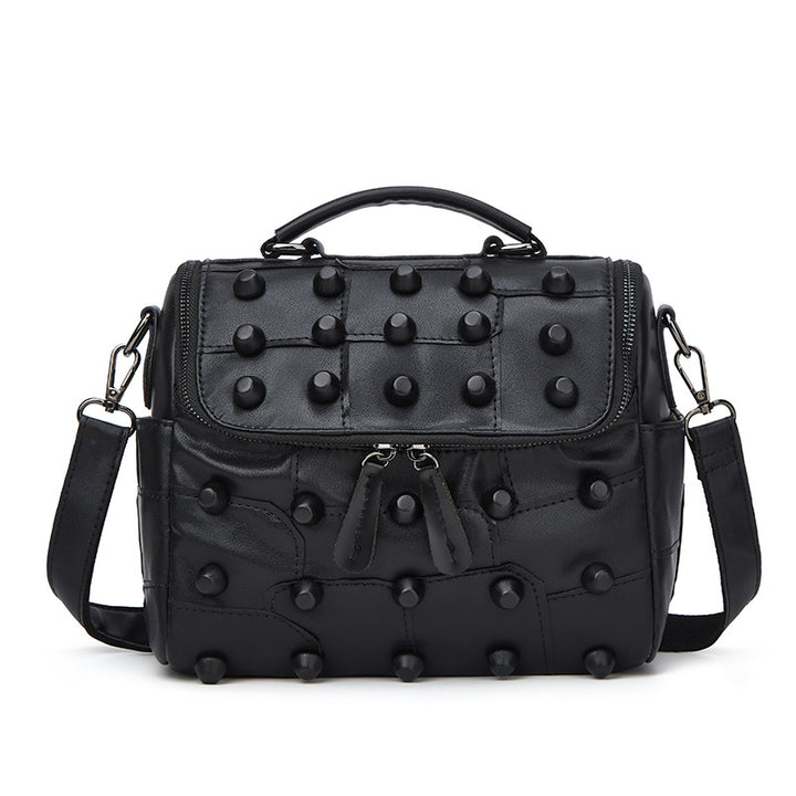 Colorful Patchwork Handbag  1791995180
