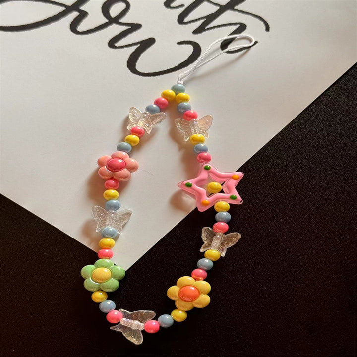 Colorful Beaded Charm Bracelet Kalsten 1790135158