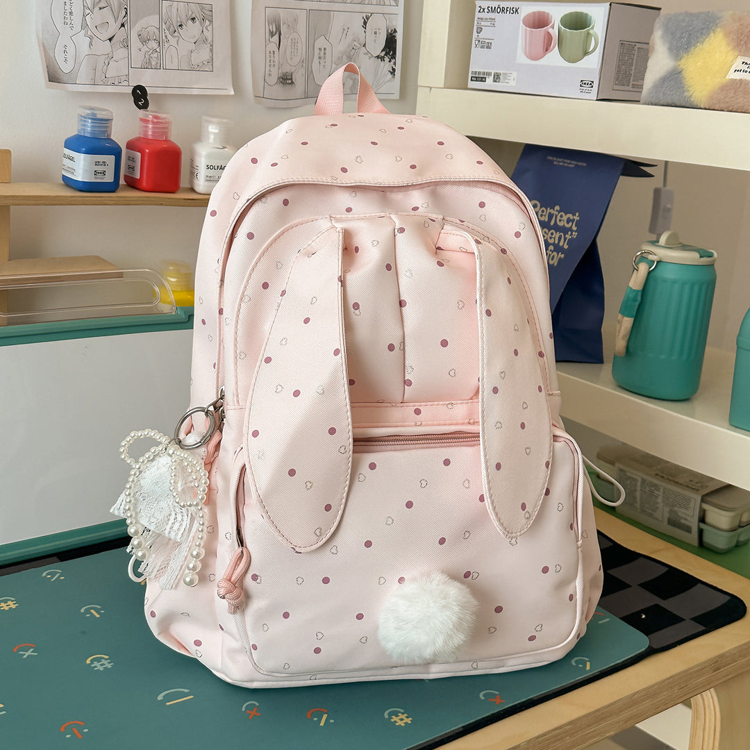 Cute Bunny-Ear Themed Backpack Kalsten