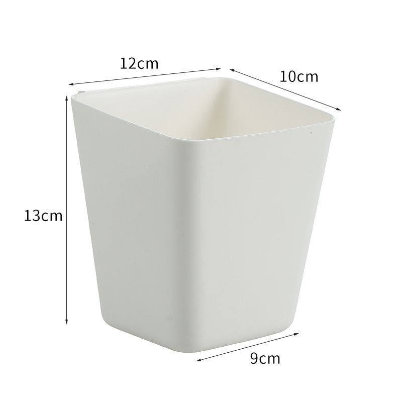 Smaller multifunctional storage cup made of plastic cosmetic and toothbrush holder