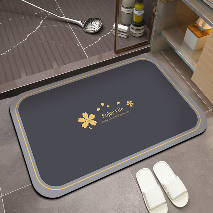 Decorative Soft Bath Mat Kalsten