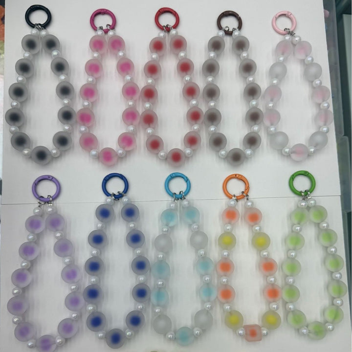 Frosted Beaded Phone Accessory kalsten