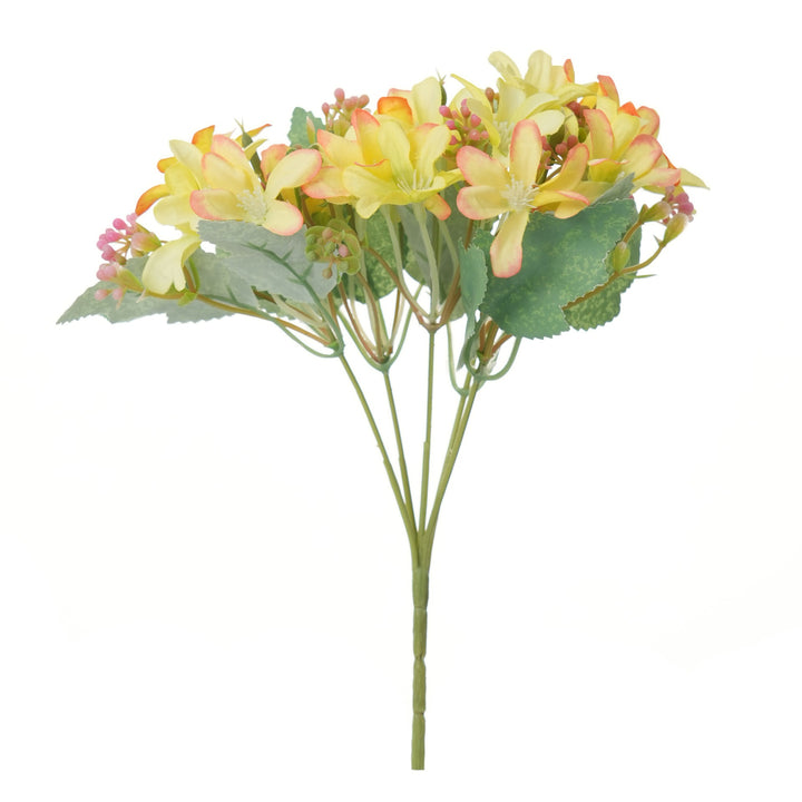 Lifelike Mixed Floral Arrangement