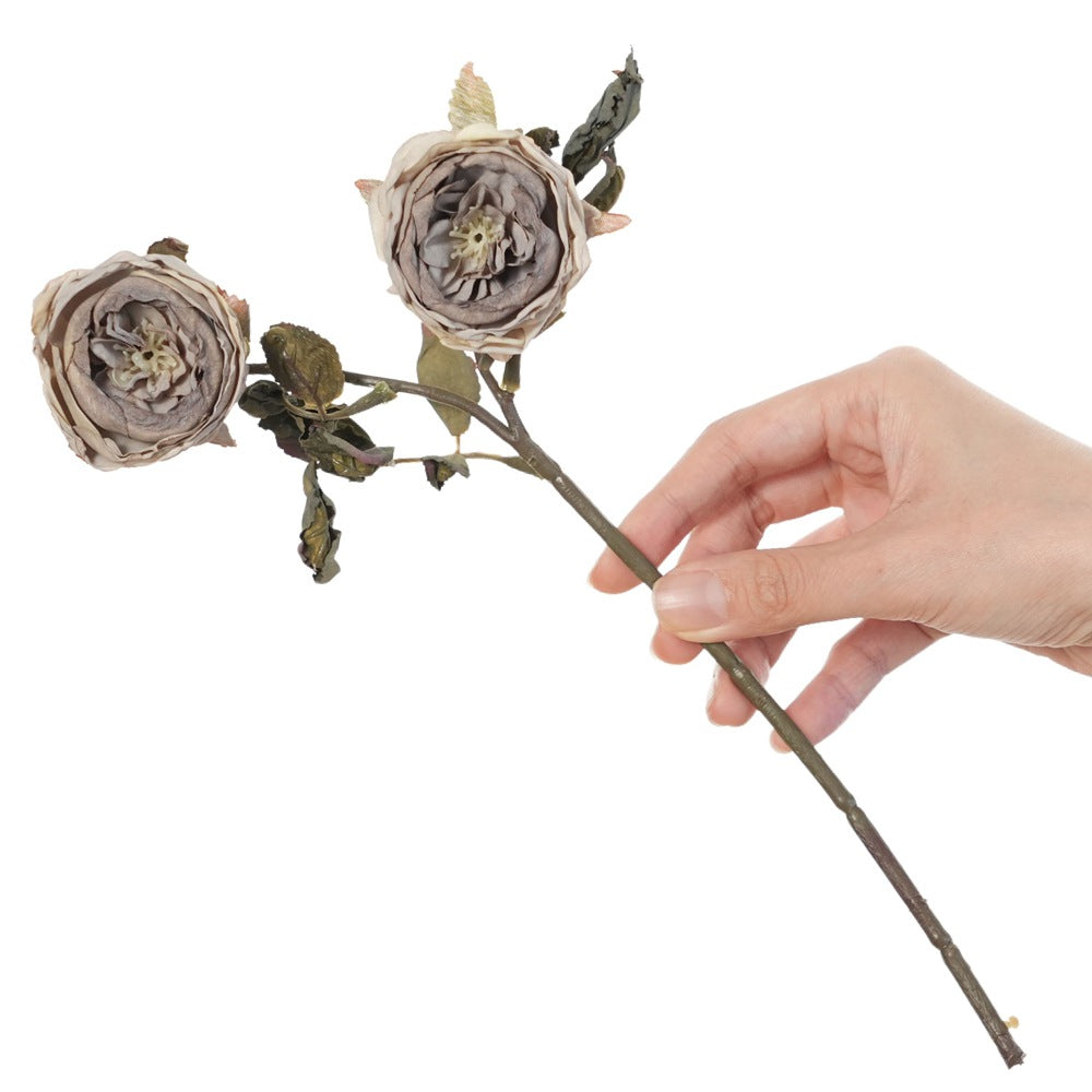 Vintage-Inspired Floral Stem