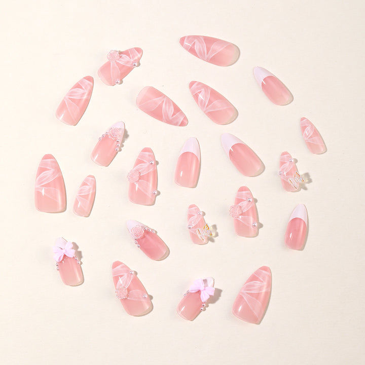 Decorative Acrylic Stiletto Nail Art Extensions Kalsten 1789713480