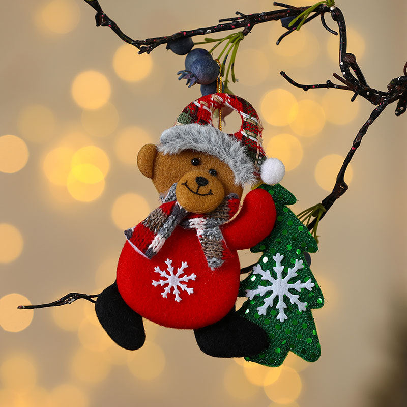 Decorative Santa Ornament Kalsten