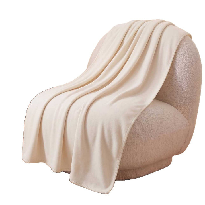 Cozy Fleece Throw Blanket