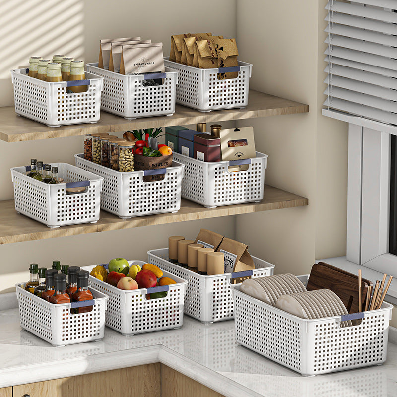 Versatile Storage Basket with Handles Kalsten
