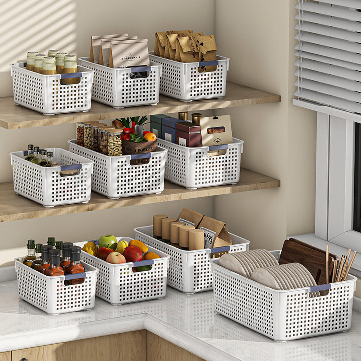 Versatile Storage Basket with Handles Kalsten