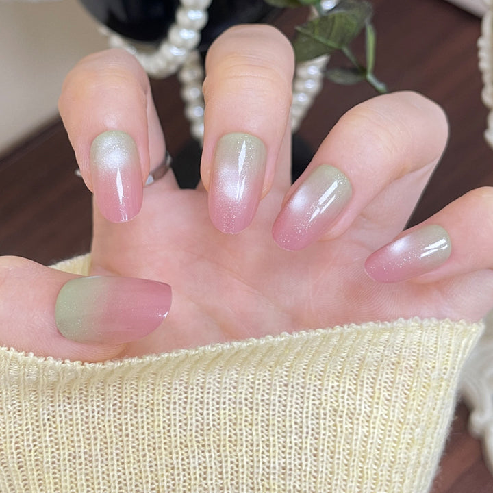 Premium Artistic Long Stiletto Nail Tips with Intricate Embellishments Kalsten