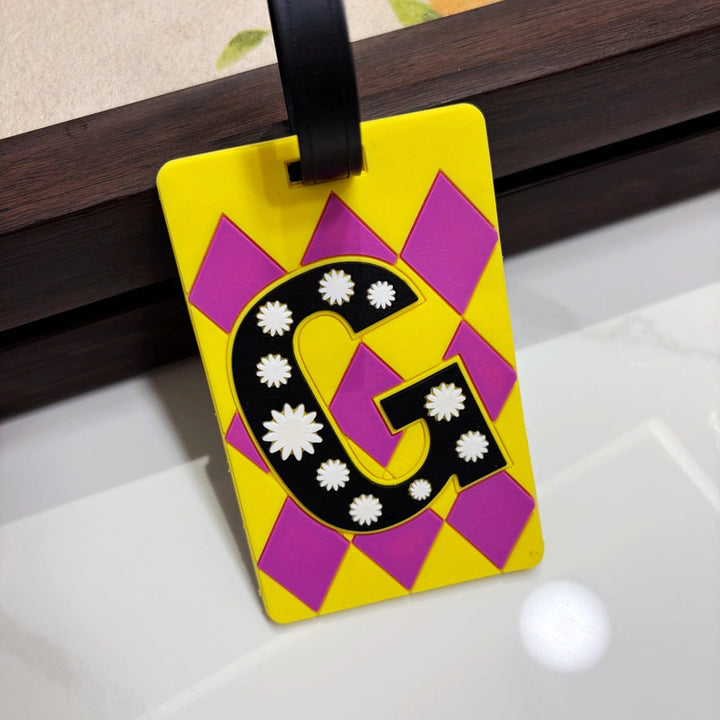 Personalized Alphabet Luggage Tag Kalsten