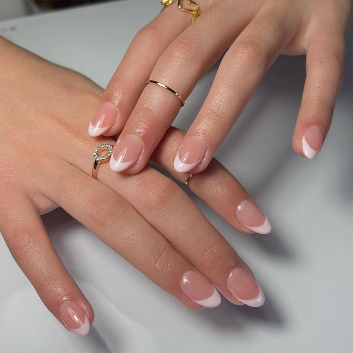 Premium French Tip Press-On Nails Kalsten 1789389350