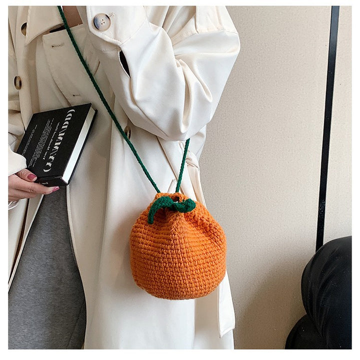 Fun Fruit Shaped Crochet Bag