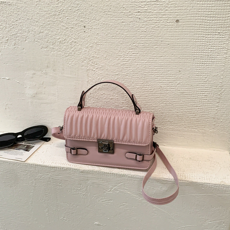 Elegant Structured Crossbody Handbag