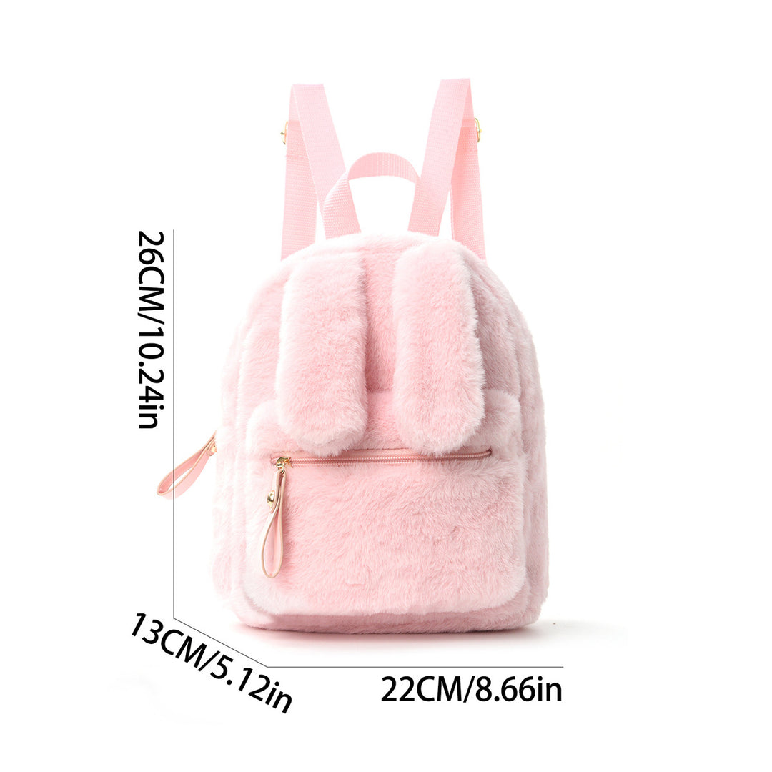 Plush backpack with ear design Kalsten